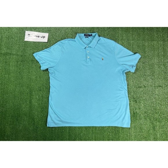 Polo by Ralph Lauren Shirts Polo Ralph Lauren Men Turquoise Polo